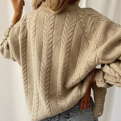 Got Cozy V-neck Sweater Cardigan