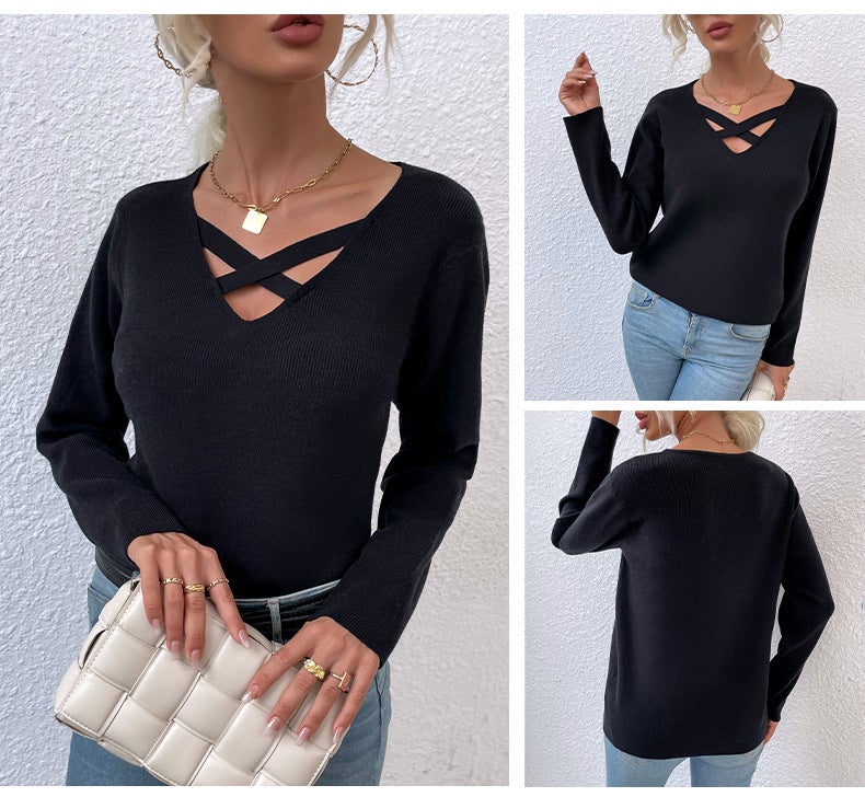 Better Cross Knit Sweater