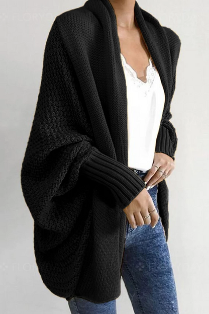 Xieyinshe Xieyinshe Batwing Sleeve Sweater Cardigan (4 Colors)