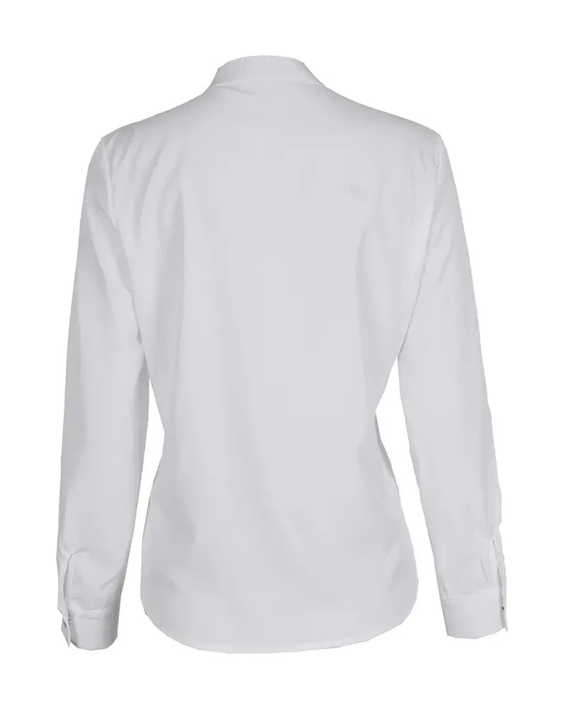 Xieyinshe - Casual Long Sleeve V-Neck Top