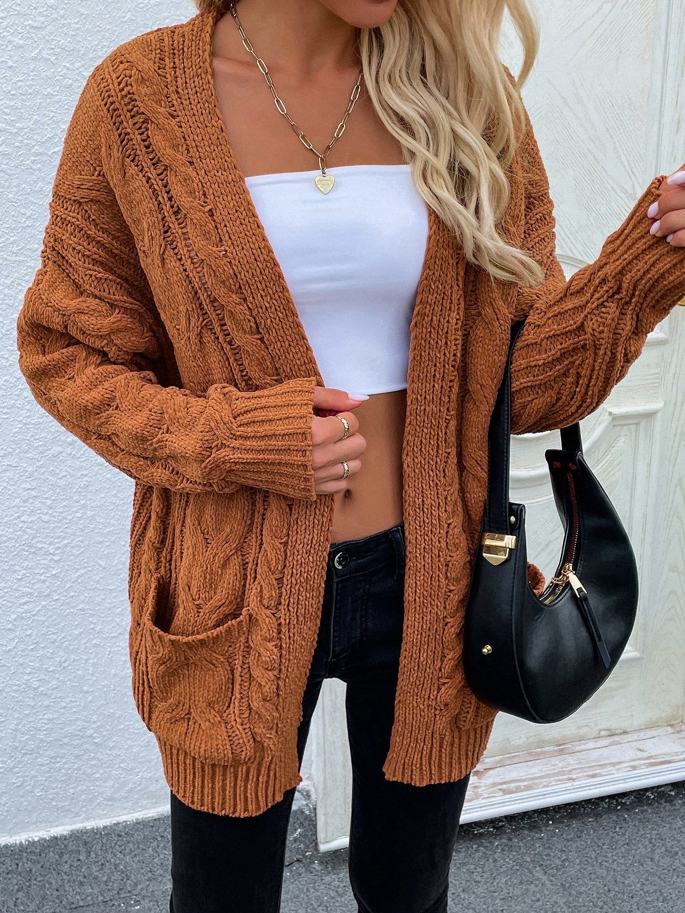 Warm Front Pocketed Cardigan