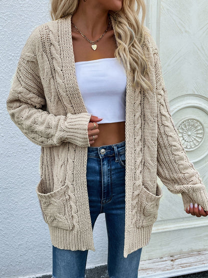 Warm Front Pocketed Cardigan