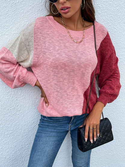 Casual Comfy Knit Sweater