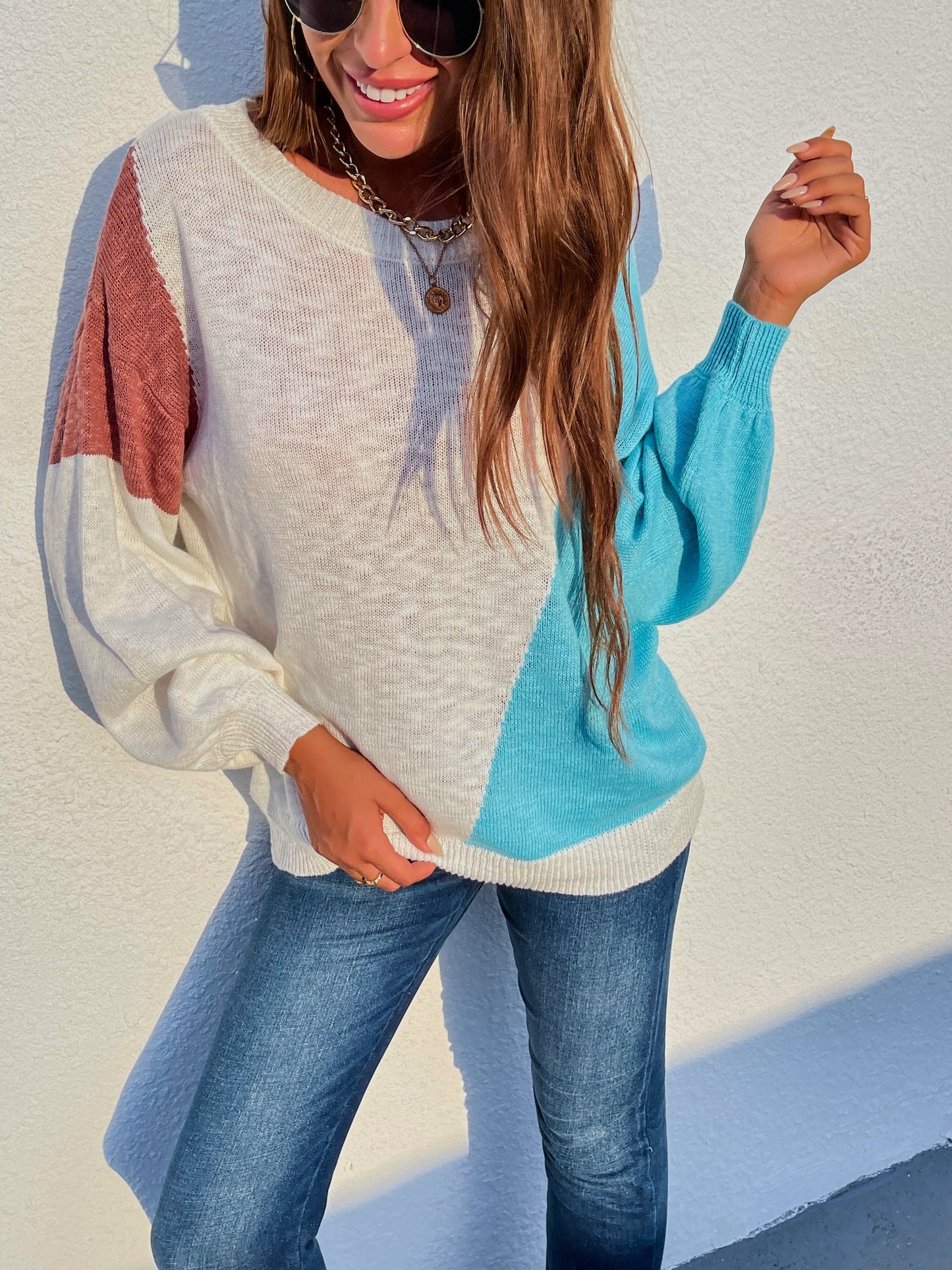 Casual Comfy Knit Sweater