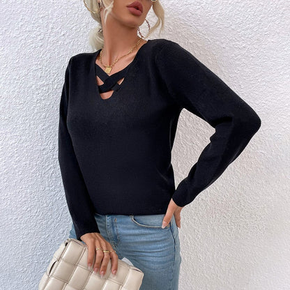 Better Cross Knit Sweater