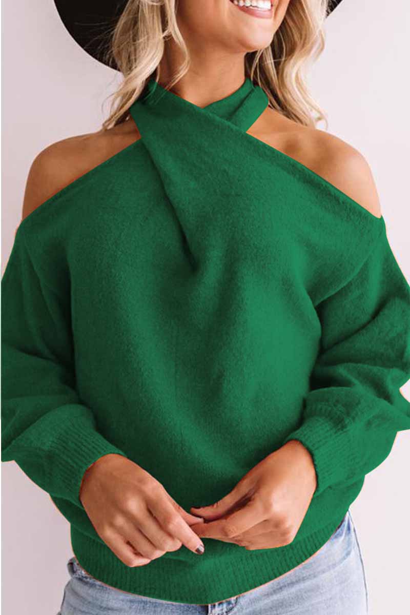 Xieyinshe Xieyinshe Hollow-out Loose Sweater(3 Colors)